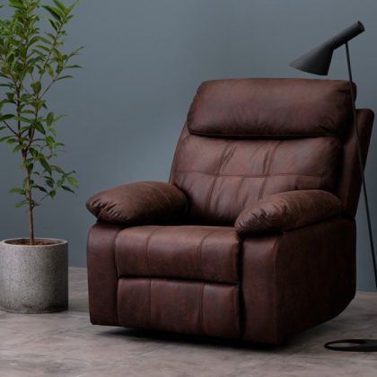 SOFA THƯ GIÃN 1P RELAZ 87 PVC – BR