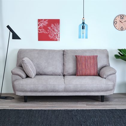 SOFA 3P CHERRY 177 PVC WH