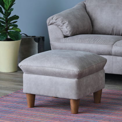 ĐÔN SOFA KIKI 55 PVC – WH