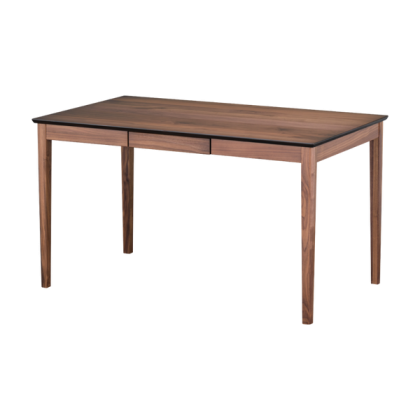 BÀN ĂN NIKKO 135 GỖ WALNUT – DBR