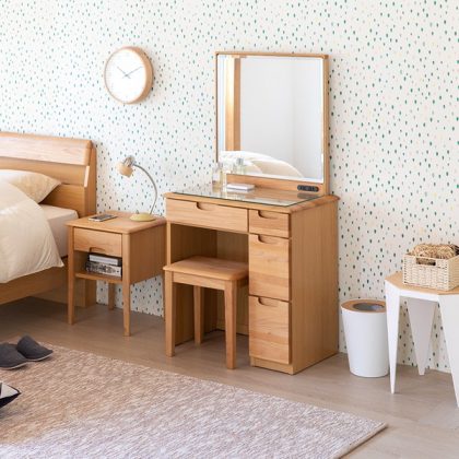 BÀN TRANG ĐIÊM ERIS 70 GỖ ALDER – NA