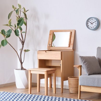 BÀN TRANG ĐIÊM ERIS 53 GỖ ALDER – NA