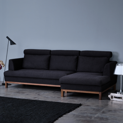 SOFA GÓC MONOVA 262 BLK