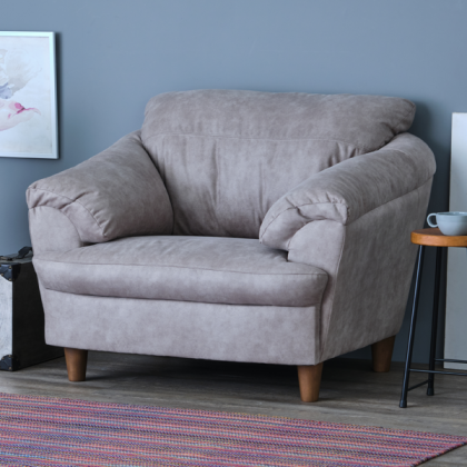 SOFA 1P KIKI PVC - WH